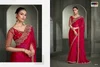 Sandal Wood 17 by tfh fancy fabric designer saree 